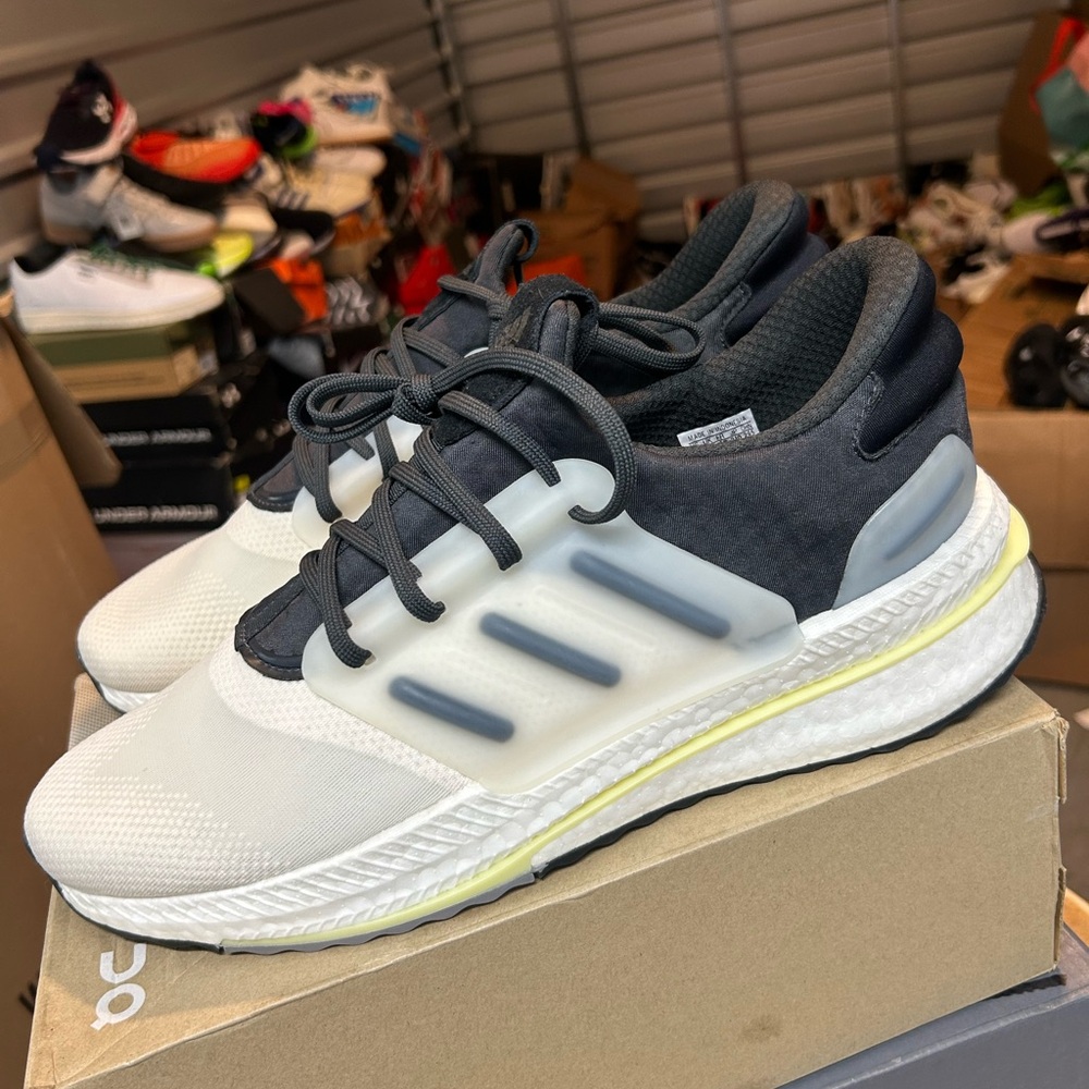 adidasX_PLRBOOST 'Chalk Pale Yellow' Men’s Shoe Size 13 New /No Box